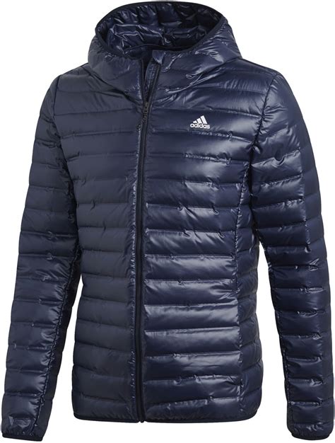 Adidas hooded down jacket